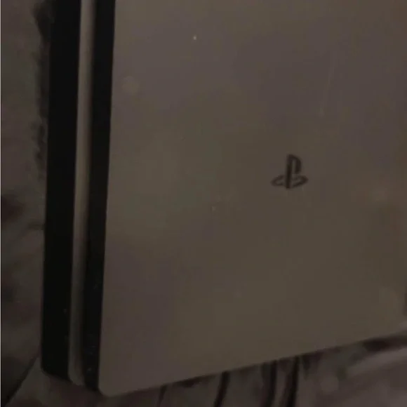 PlayStation Console in Black